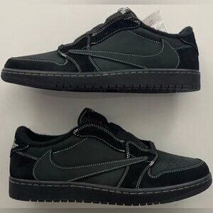 Travis Scott x Air Jordan 1 Low OG SP Black Phantom